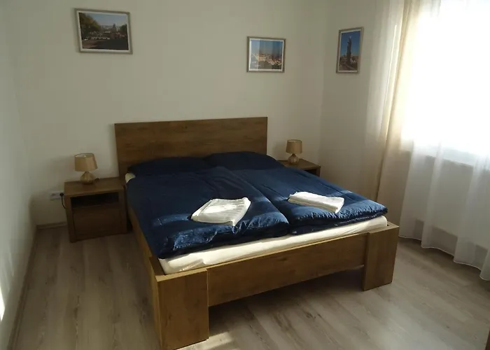 Apartamento Gardens Appartments Praga