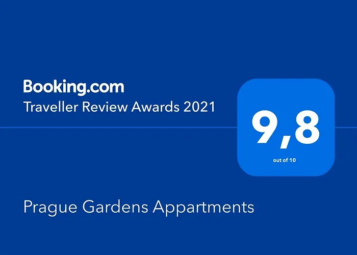 Апартаменты Gardens Appartments Прага