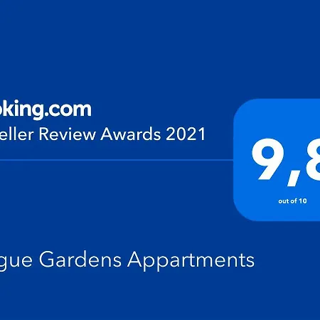 דירה Gardens Appartments פראג